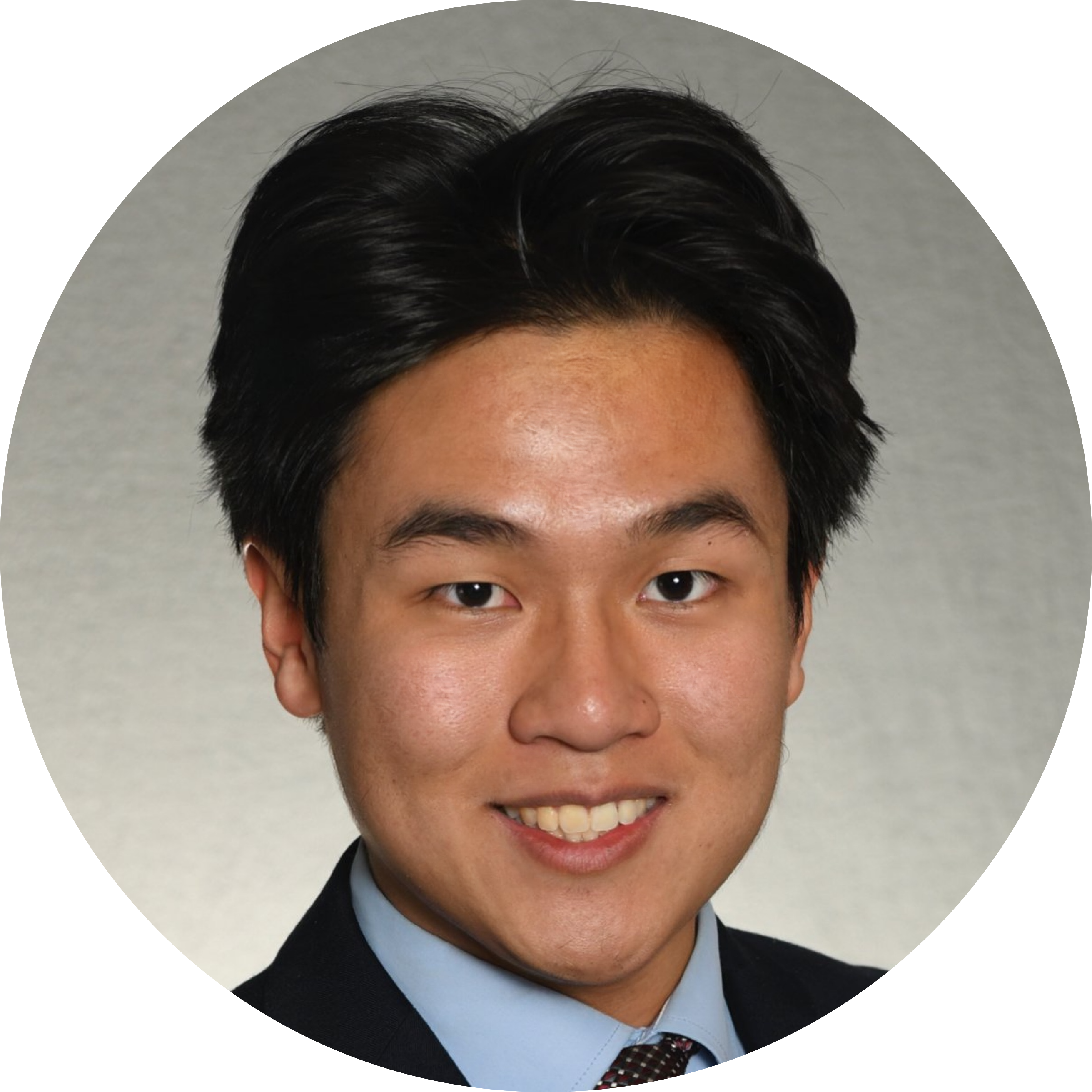 Portrait of Oscar Peng